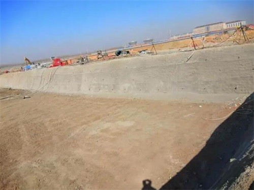 江油高铁桩基础建设